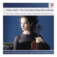 Hilary Hahn. Komplette Sony indspilninger (5 CD)